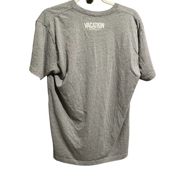 Shirt WALLY WORLD RARE Movie Cast & Crew Promo Size Large Graphic Vacation 2015 - Picture 4 of 7